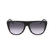 DKNY Black Plastic Sunglasses