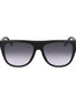 DKNY Black Plastic Sunglasses