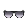 DKNY Black Plastic Sunglasses