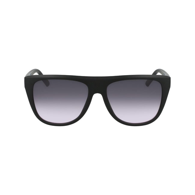 DKNY Black Plastic Sunglasses