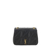 Saint Laurent Black Lamb Ovis Aries Aries Shoulder Bag