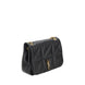 Saint Laurent Black Lamb Ovis Aries Aries Shoulder Bag