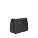 Saint Laurent Black Lamb Ovis Aries Aries Shoulder Bag