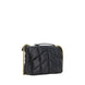 Saint Laurent Black Lamb Ovis Aries Aries Shoulder Bag