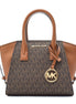 Michael Kors Brown Canvas Handbag