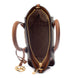 Michael Kors Brown Canvas Handbag