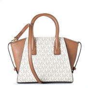 Michael Kors Beige Canvas Handbag