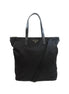 Prada Black Nylon Tote Bag