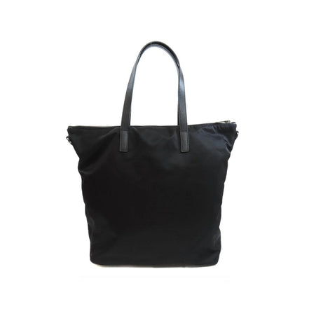 Τσάντα tote Prada από μαύρο νάιλον