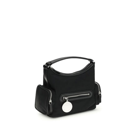 Stella McCartney Black Other Fibres Shoulder Bag