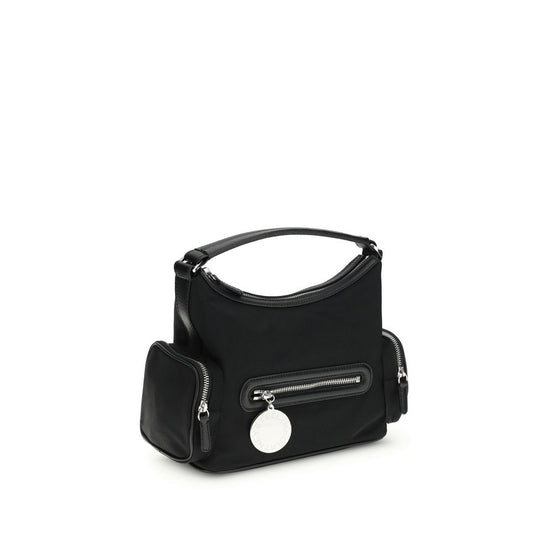 Stella McCartney Black Other Fibres Shoulder Bag