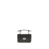 Valentino Garavani Black Lamb Ovis Aries Aries Handbag