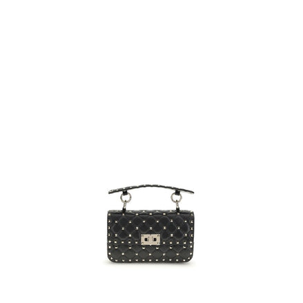 Valentino Garavani Black Lamb Ovis Aries Aries Handbag