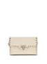 Valentino Garavani Beige Calf Leather Bos Taurus Shoulder Bag