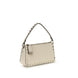 Valentino Garavani Beige Calf Leather Bos Taurus Shoulder Bag