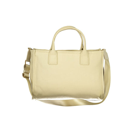 Twinset Beige Cotton Women Tote