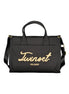 Twinset Nero Cotton Women Tote