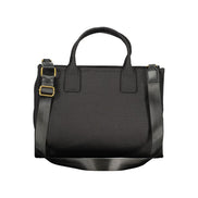 Twinset Nero Cotton Women Tote