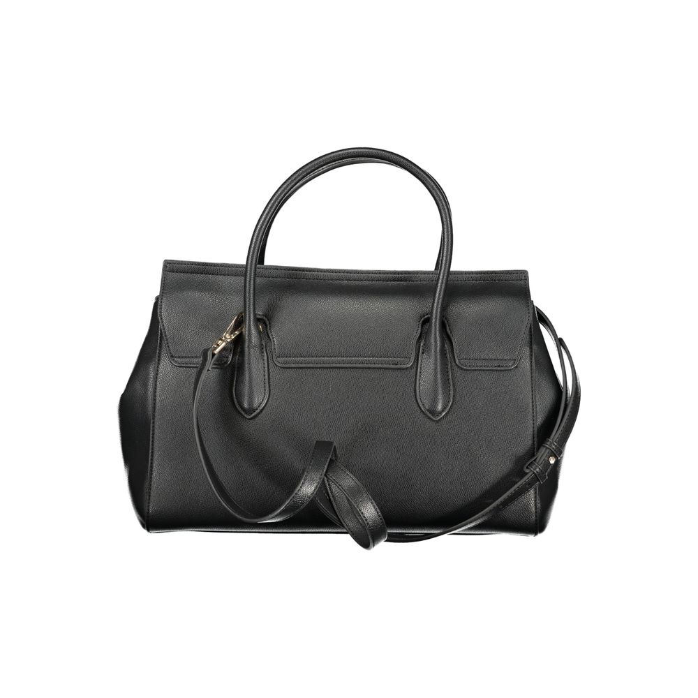 Γυναικεία Τσάντα Tote Twinset Nero από Πολυουρεθάνη