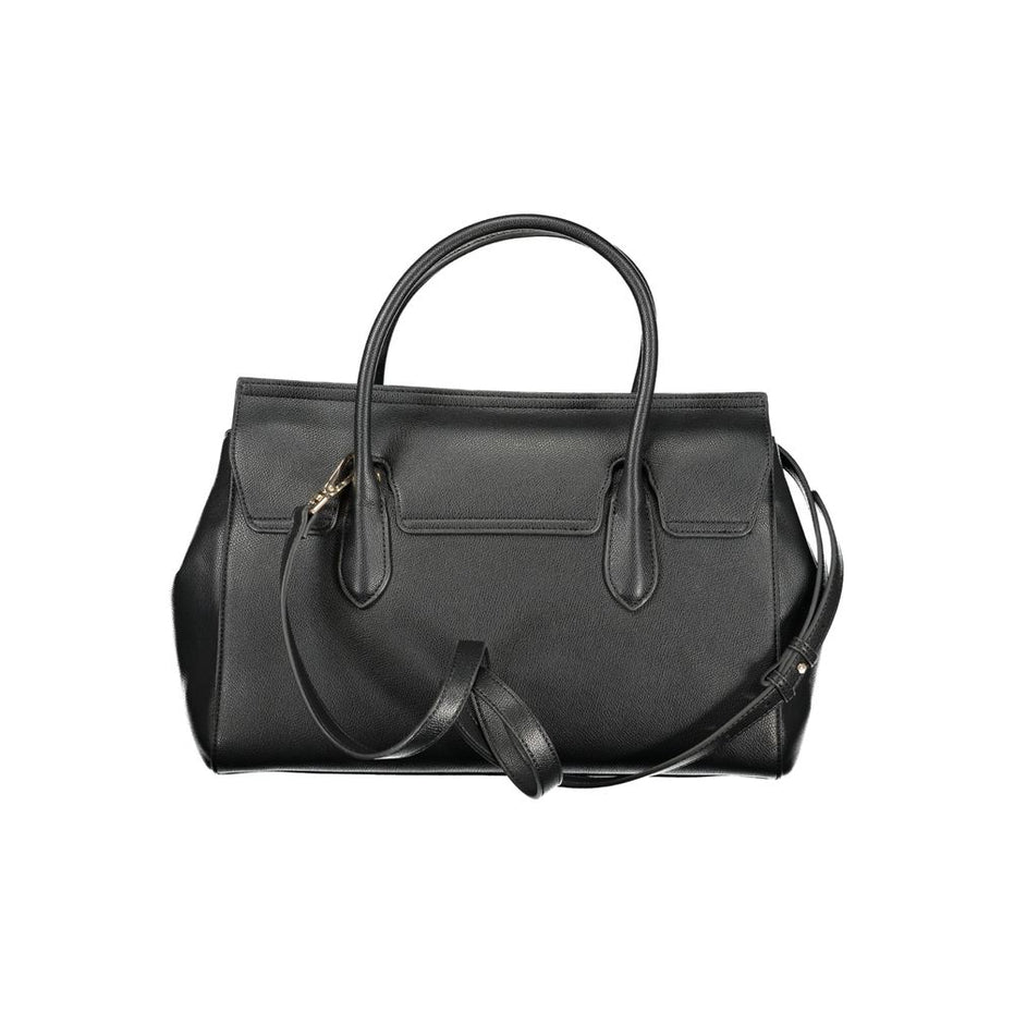 Γυναικεία Τσάντα Tote Twinset Nero από Πολυουρεθάνη
