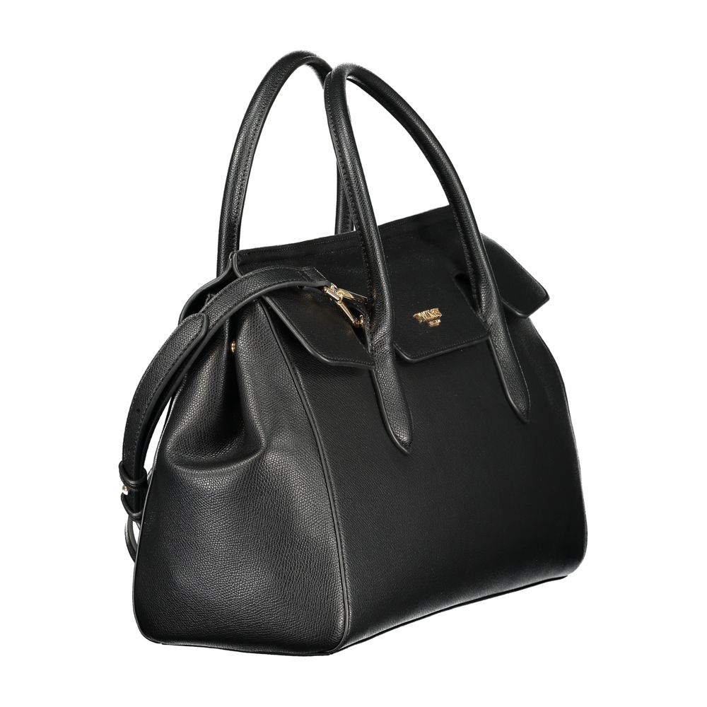 Γυναικεία Τσάντα Tote Twinset Nero από Πολυουρεθάνη