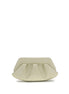 THEMOIRè Λευκή Τσάντα Clutch από Πολυαιθυλένιο