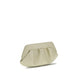 THEMOIRè Λευκή Τσάντα Clutch από Πολυαιθυλένιο