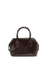 THEMOIRè Brown Polyethylene Shoulder Bag