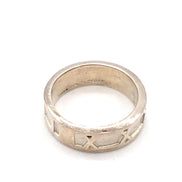 Tiffany & Co. Δαχτυλίδι Atlas, SV925, 4.5g, Μέγεθος ΗΠΑ 5