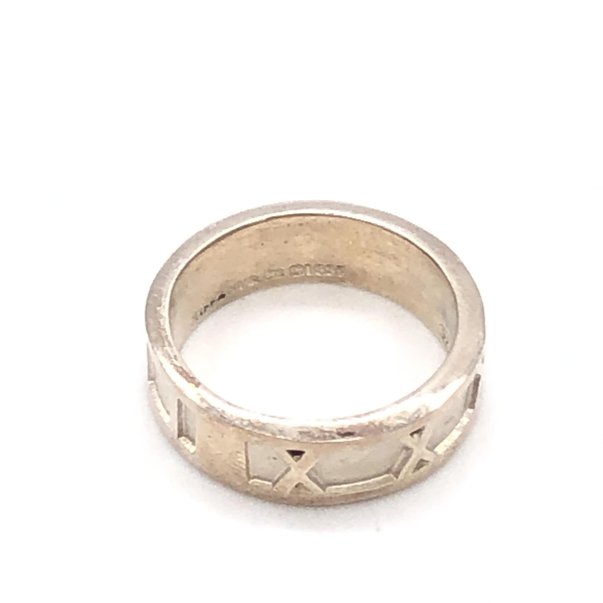 Tiffany & Co. Δαχτυλίδι Atlas, SV925, 4.5g, Μέγεθος ΗΠΑ 5