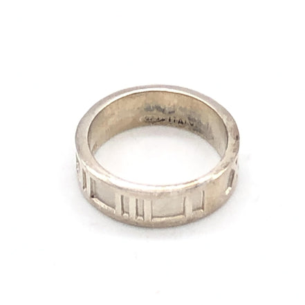 Tiffany & Co. Δαχτυλίδι Atlas, SV925, 4.5g, Μέγεθος ΗΠΑ 5