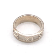 Tiffany & Co. Δαχτυλίδι Atlas, SV925, 4.5g, Μέγεθος ΗΠΑ 5