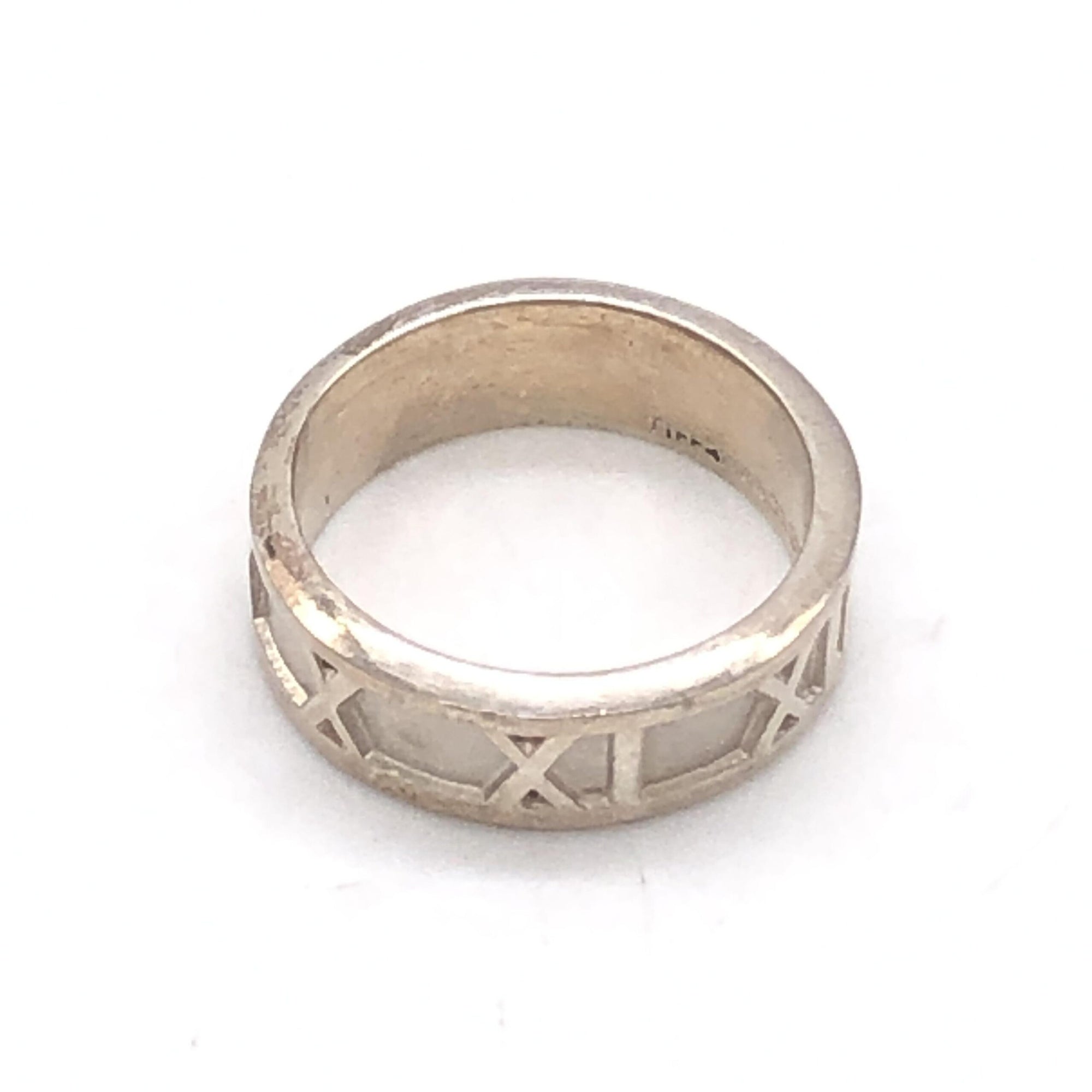 Tiffany & Co. Δαχτυλίδι Atlas, SV925, 4.5g, Μέγεθος ΗΠΑ 5