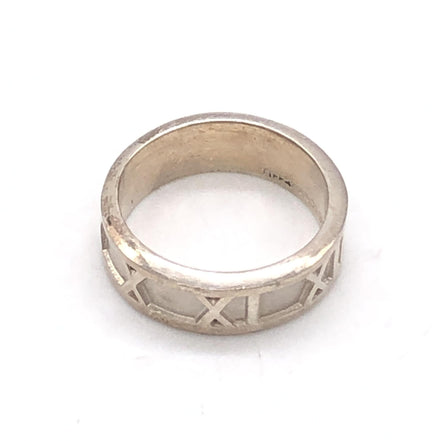 Tiffany & Co. Δαχτυλίδι Atlas, SV925, 4.5g, Μέγεθος ΗΠΑ 5
