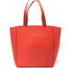 Τσάντα Tote Celine Cabas Phantom από Κόκκινο Φυσικό Δέρμα με Βότσαλο