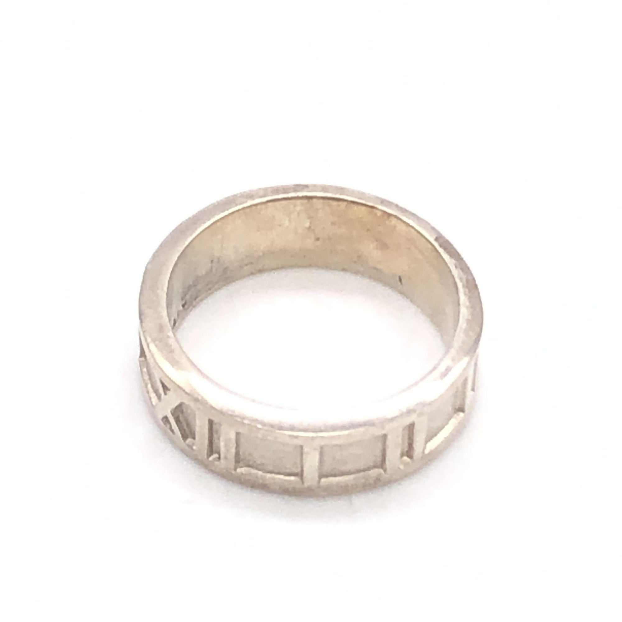 Tiffany & Co. Δαχτυλίδι Atlas, SV925, 4.5g, Μέγεθος ΗΠΑ 5