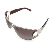 Gucci Aviator Horsebit Sunglasses With Tinted Lenses