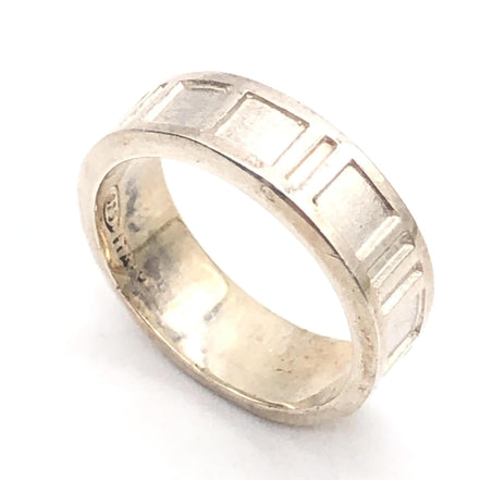 Tiffany & Co. Δαχτυλίδι Atlas, SV925, 4.5g, Μέγεθος ΗΠΑ 5