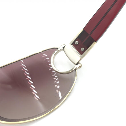 Gucci Aviator Horsebit Sunglasses With Tinted Lenses