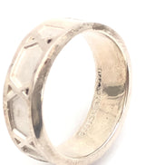 Tiffany & Co. Δαχτυλίδι Atlas, SV925, 4.5g, Μέγεθος ΗΠΑ 5