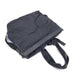 Bottega Veneta Black And Blue Nylon Convertible Tote