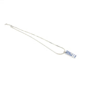 Christian Dior Blue Trotter Pendant Necklace