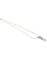 Christian Dior Blue Trotter Pendant Necklace