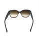 Chanel Brown Frame With Tweed Accents Sunglasses