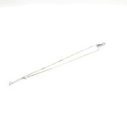 Christian Dior Blue Trotter Pendant Necklace
