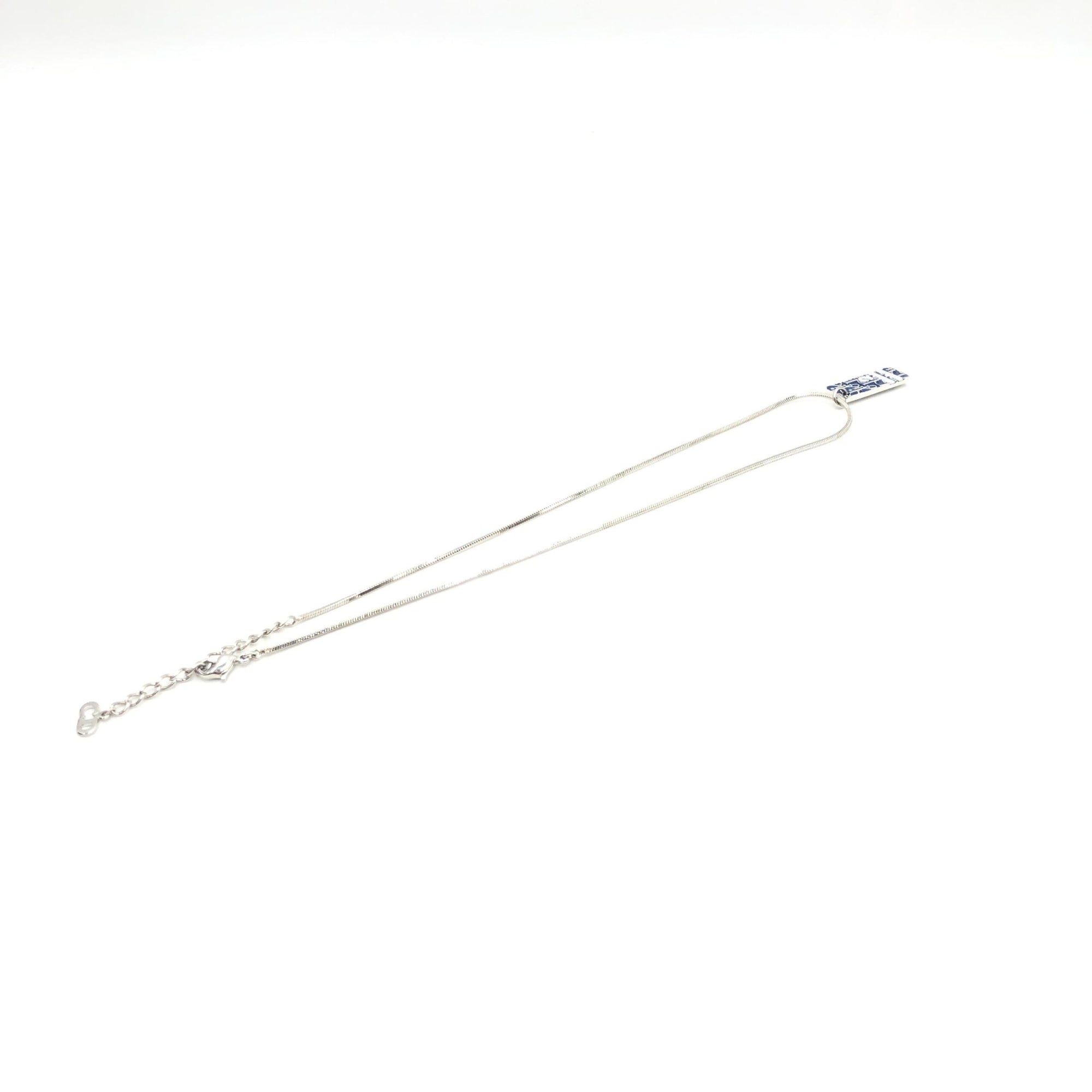 Christian Dior Blue Trotter Pendant Necklace