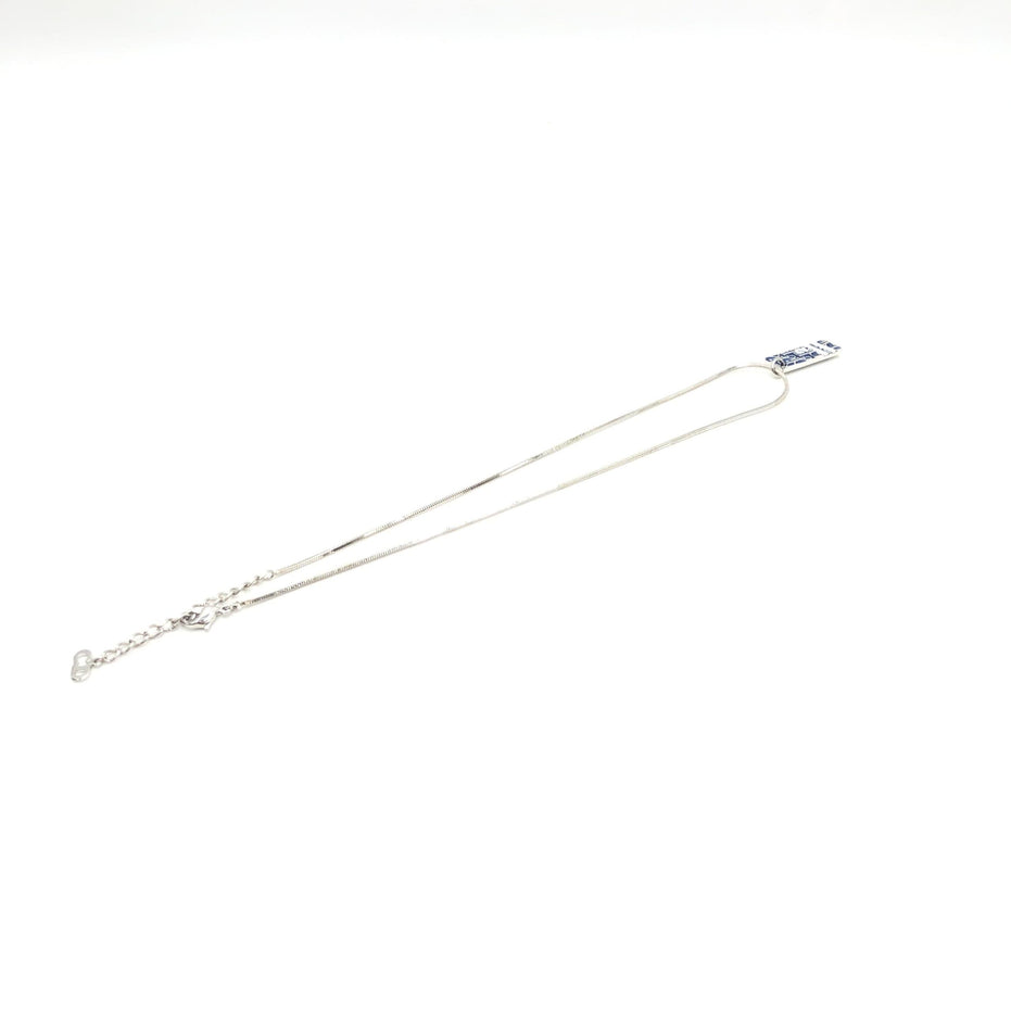 Christian Dior Blue Trotter Pendant Necklace