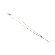 Christian Dior Blue Trotter Pendant Necklace