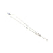 Christian Dior Blue Trotter Pendant Necklace