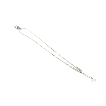 Christian Dior Blue Trotter Pendant Necklace